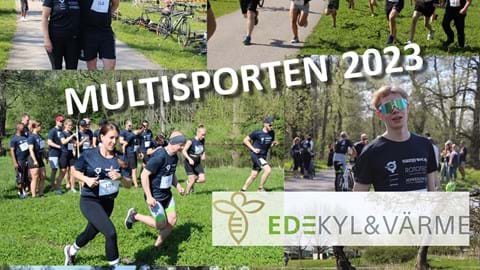 Tack alla som var med på Edekyl & Värmes Multisport 2023!