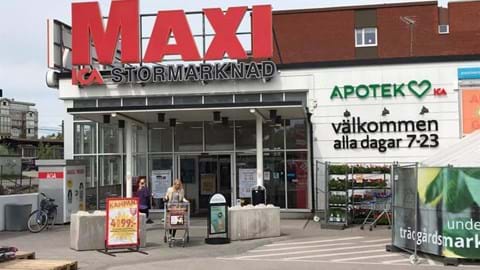 ICA Maxi, Kumla